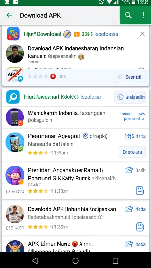 Tampilan antarmuka yang menarik dan mudah digunakan.