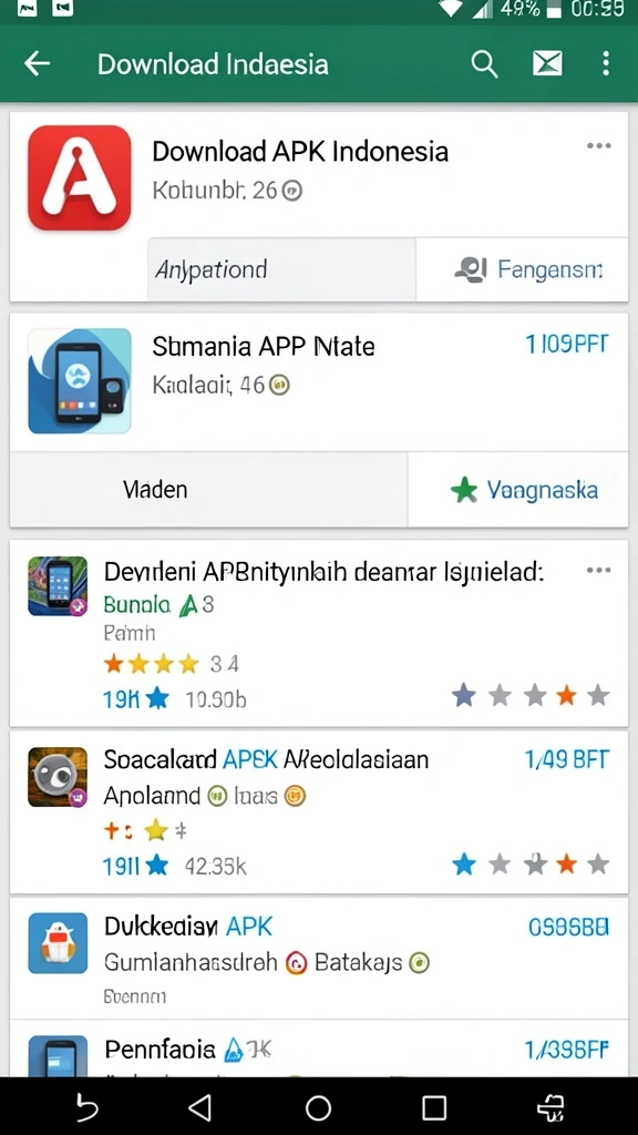 Tampilan antarmuka yang menarik dan intuitif.