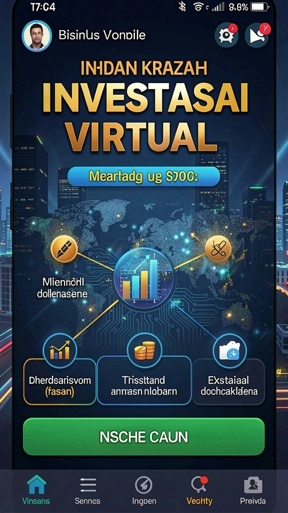 Tampilan antarmuka yang user-friendly dan menarik.