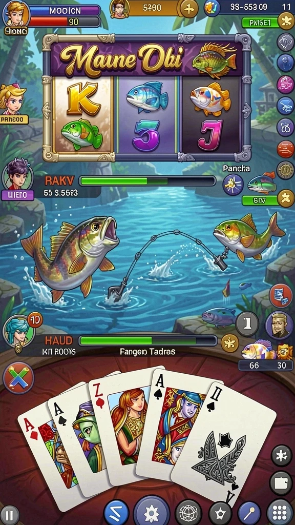 Mode multiplayer yang memungkinkan kolaborasi antar pemain.