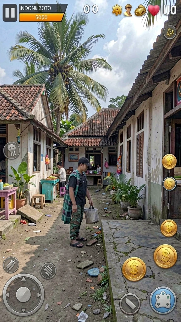 Level yang menantang dengan karakter baru.