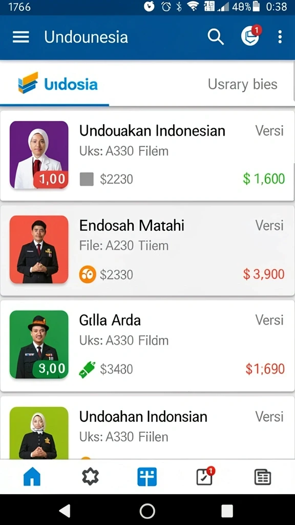 Antarmuka yang user-friendly dan mudah dinavigasi.