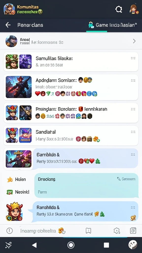 Mode multiplayer yang seru dan interaktif.