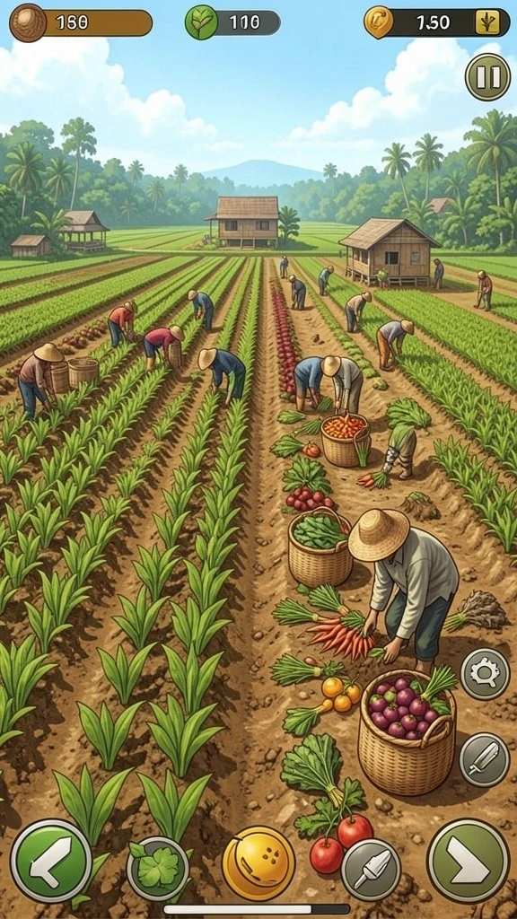 Karakter yang beragam untuk dipilih dan dimainkan.