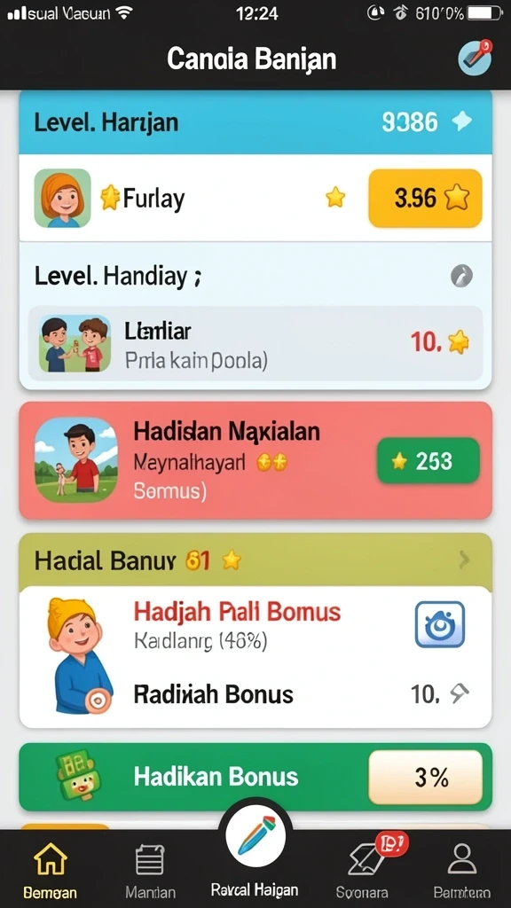 Tampilan antarmuka yang menarik dan mudah digunakan.