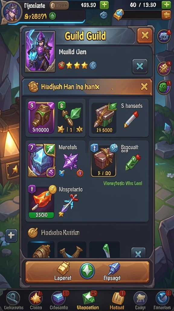 Tangkapan layar pengguna yang sedang menikmati permainan slot.