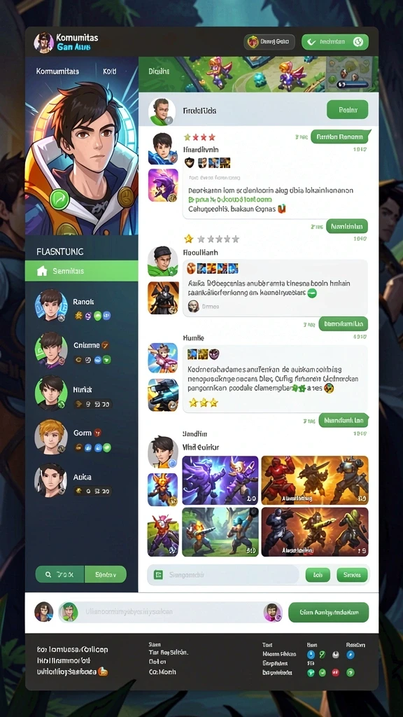Mode permainan baru yang penuh dengan tantangan.