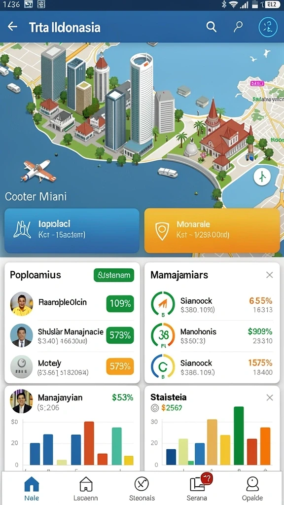 Tangkapan layar menampilkan karakter utama dalam aksi.