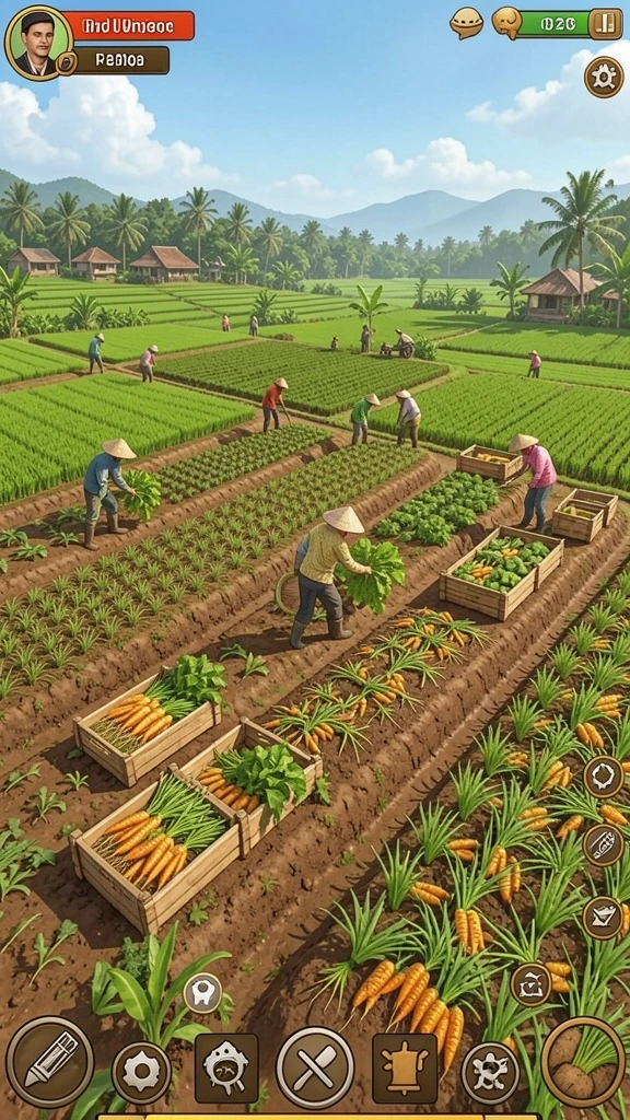 Tampilan karakter dalam AGAM69 yang dinamis dan menarik.