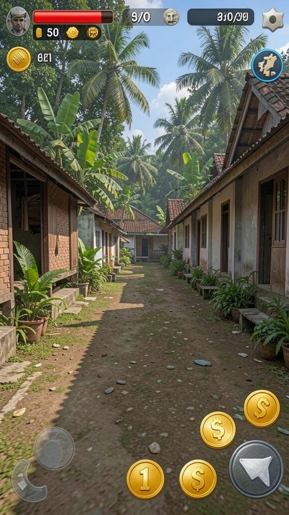 Level baru yang penuh tantangan menarik.