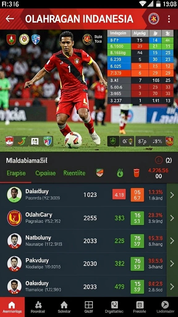 Tampilan antarmuka pengguna yang menarik dan intuitif.