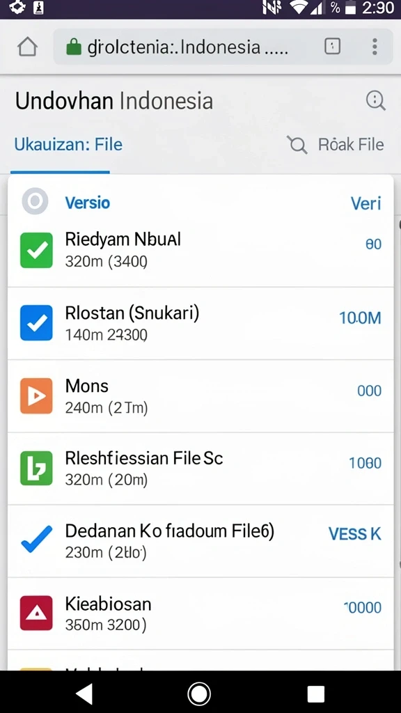 Sistem level yang menantang dengan variasi misi.