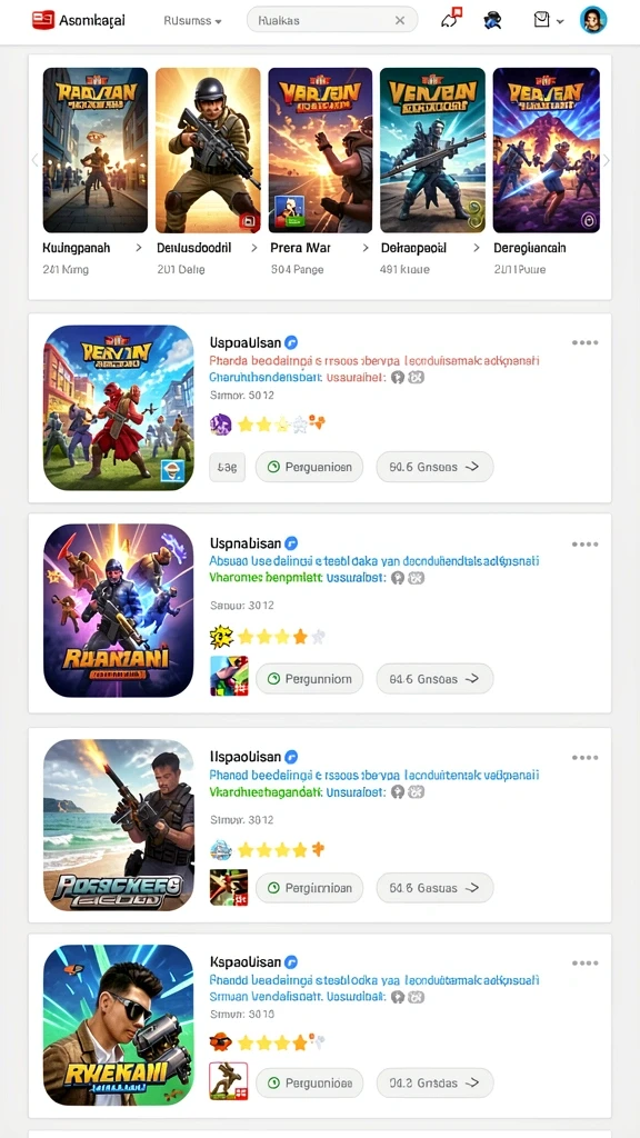 Contoh mode permainan seru di BAHAGIA777.