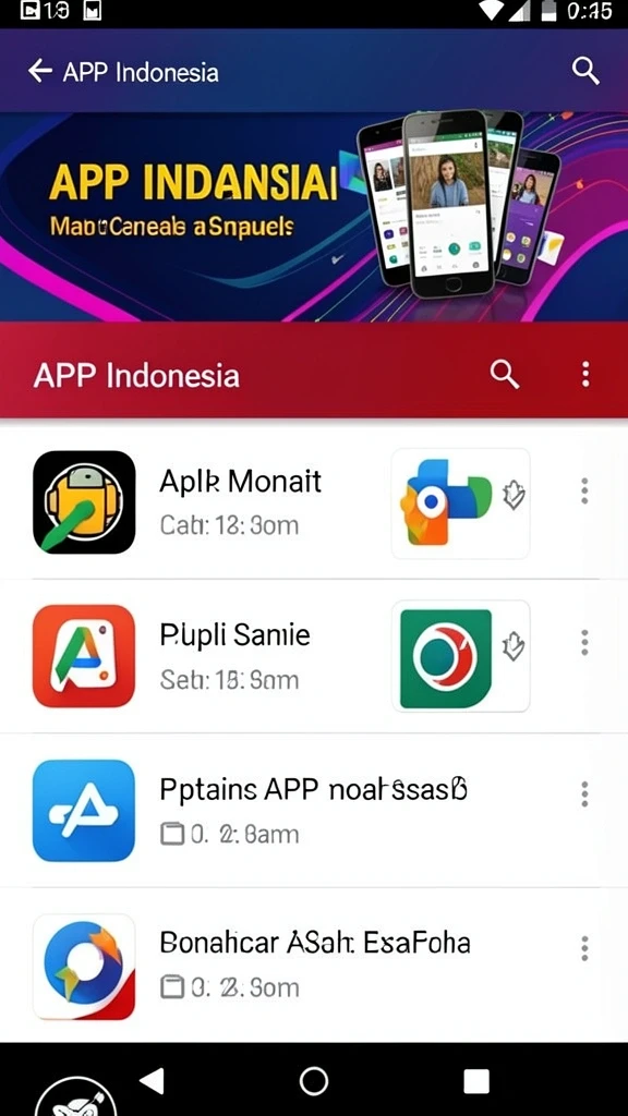 Tampilan antarmuka yang menarik dan mudah digunakan.
