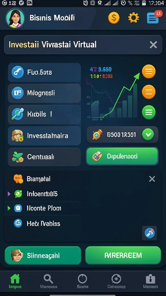 Screenshot menunjukkan tampilan awal permainan BENTO123.