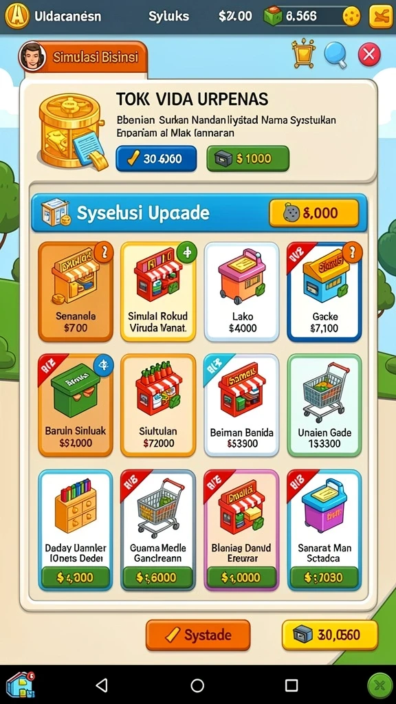 Tampilan antarmuka yang mudah dipahami.