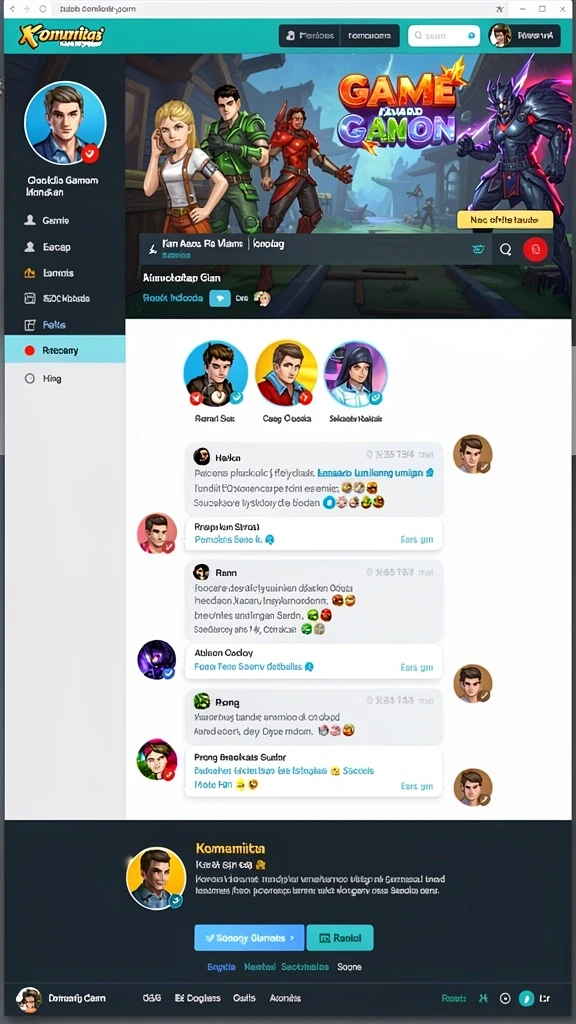Mini-game yang penuh tantangan dan seru.