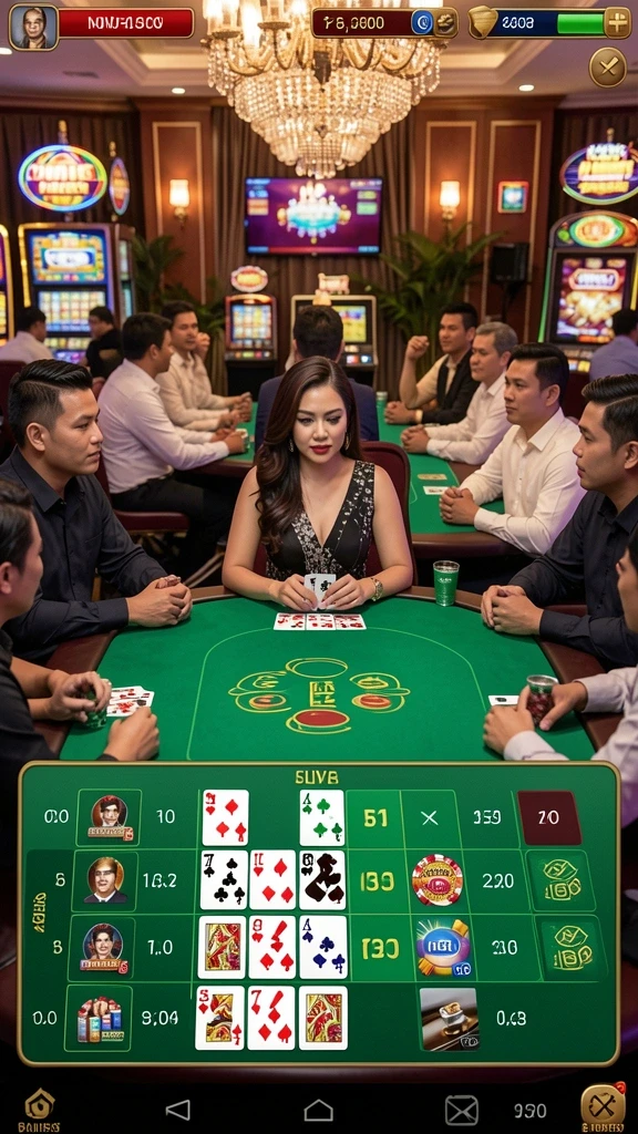 Level menantang dengan rintangan seru.