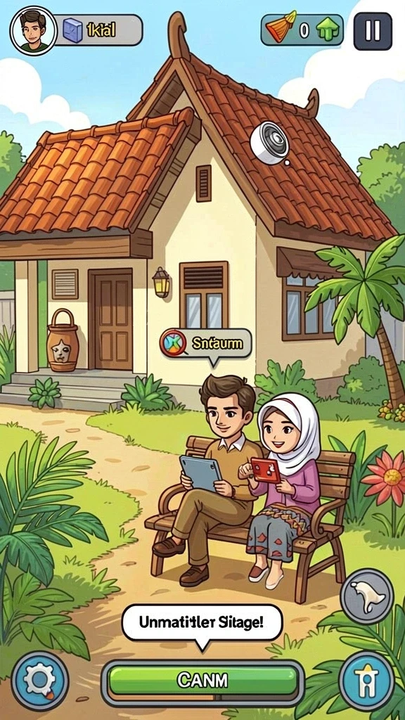 Tampilan antarmuka yang intuitif dan mudah digunakan.