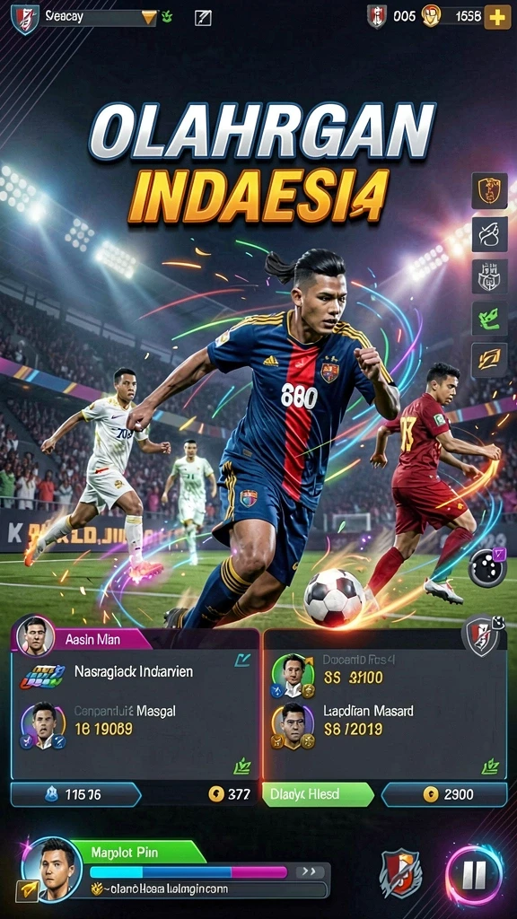 Level yang penuh tantangan dan rintangan menarik.