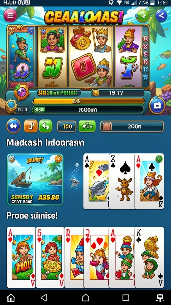 Tangkapan layar pertempuran epic di arena.
