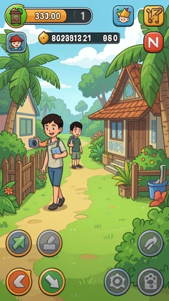 Tampilan antarmuka yang menarik dan mudah dinavigasi.