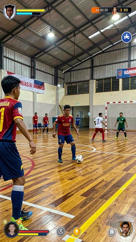 Antarmuka yang menarik dan mudah digunakan.
