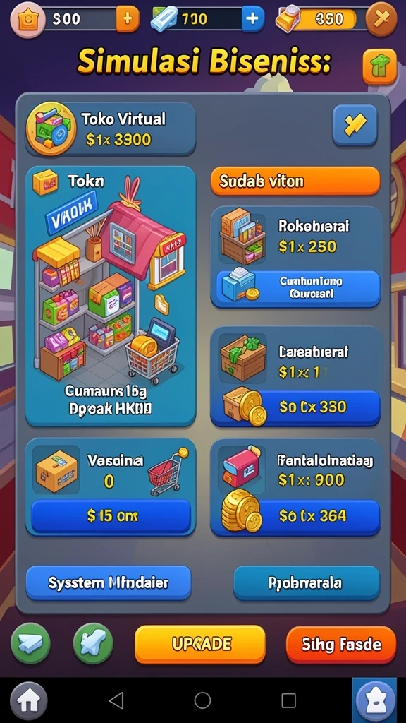 Misi dengan grafis yang memukau.