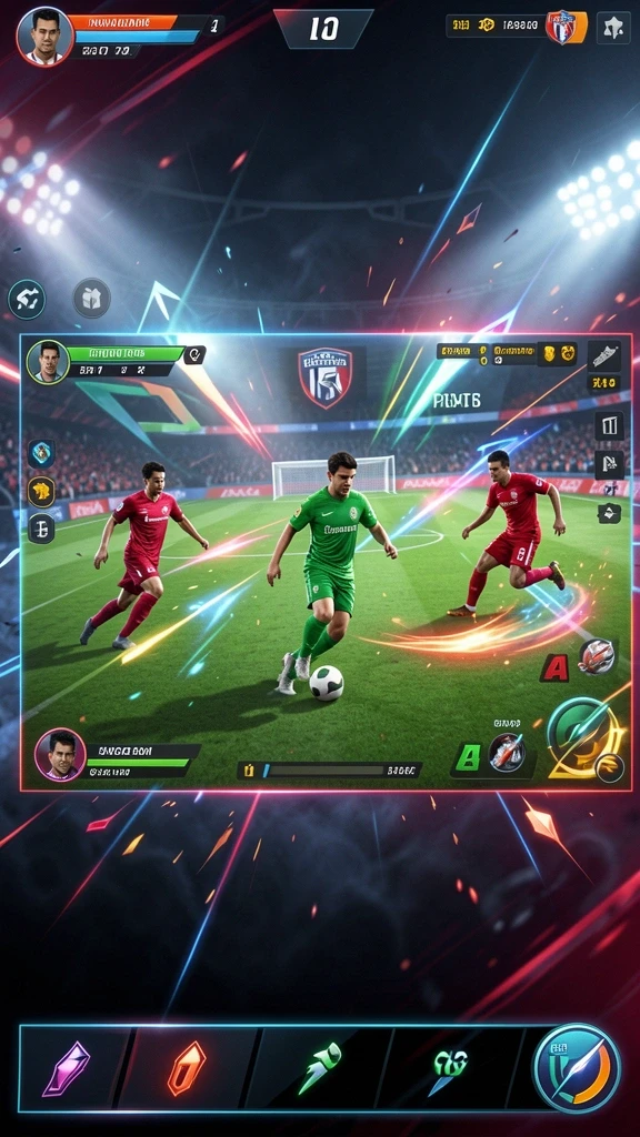 Level menantang yang menguji strategi dan keterampilan pemain.
