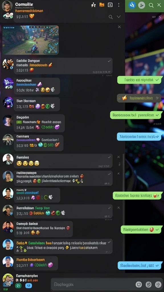 Tampilan awal FOMOTOTO yang menarik dan penuh warna.