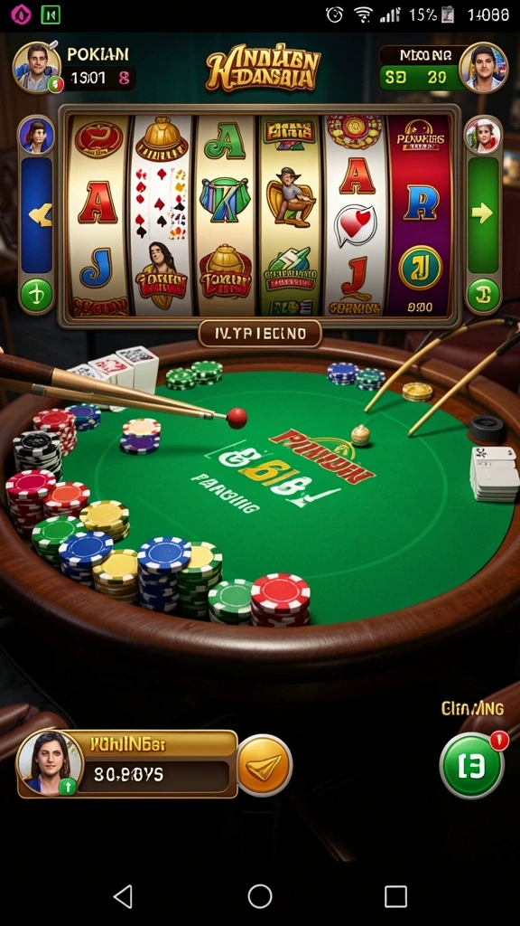 Fitur multiplayer untuk bermain bersama teman.