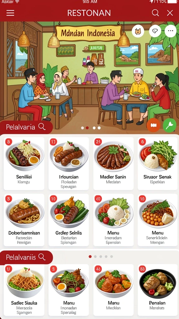 Mode permainan yang beragam dan menantang.