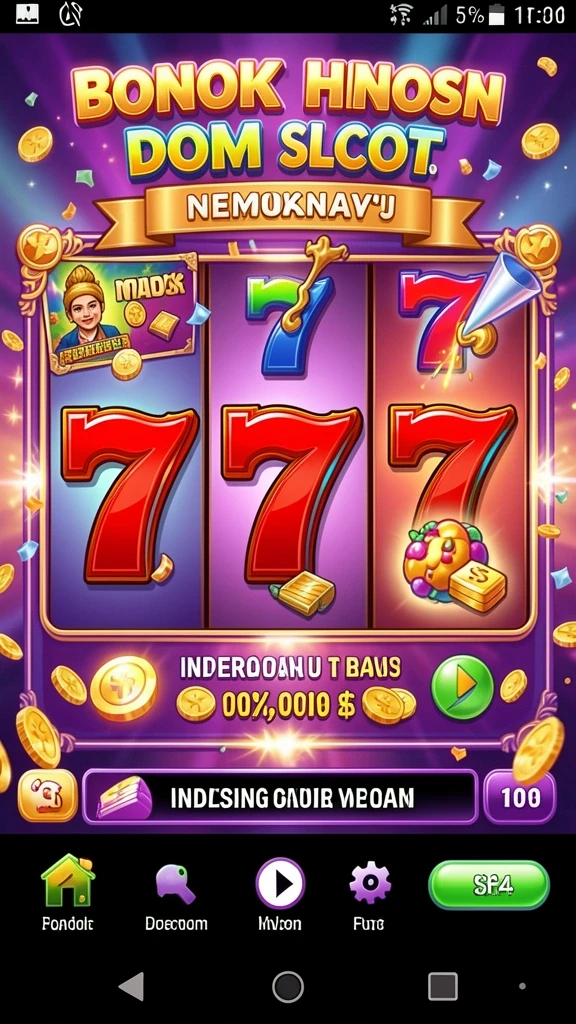Pengguna bersenang-senang dengan mini-games yang beragam.