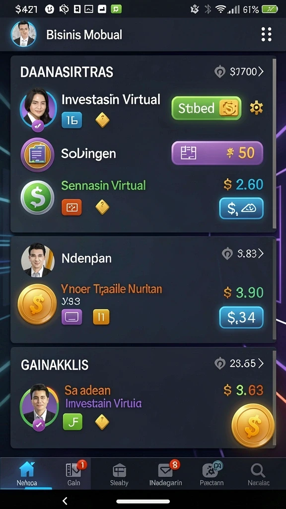 Komunitas aktif dengan banyak interaksi pemain.