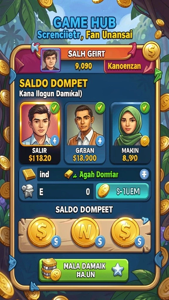 Fitur kolaborasi untuk menciptakan haiku bersama teman.