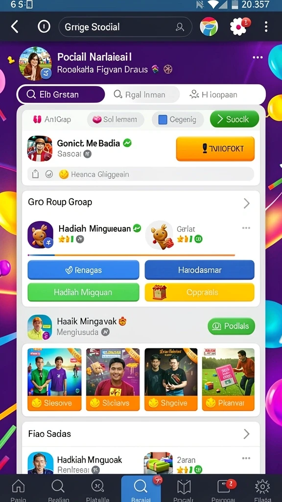 Tema menarik yang memberikan banyak inspirasi.
