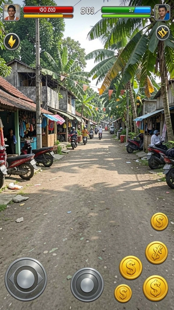 Tampilan antarmuka yang menarik dan mudah digunakan.