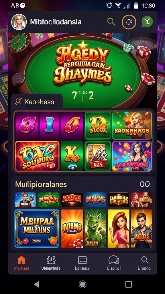 Level menantang dengan rintangan seru.