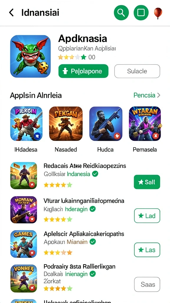 Karakter unik dengan kemampuan khusus.