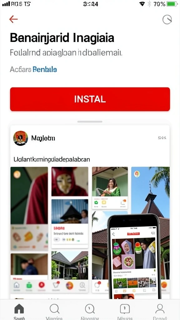 Tampilan antarmuka yang menarik dan user-friendly.