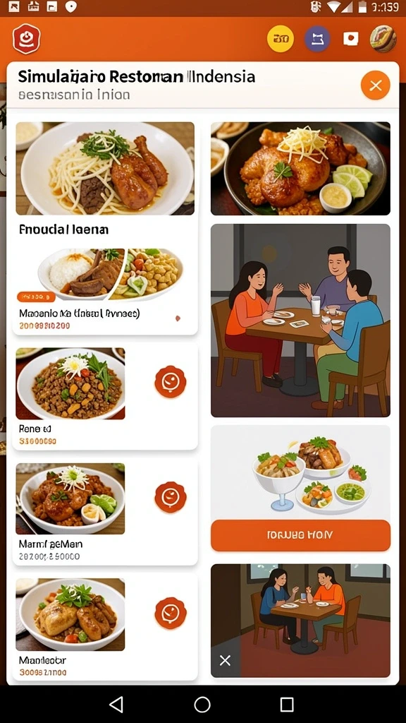 Fitur bonus yang menguntungkan.