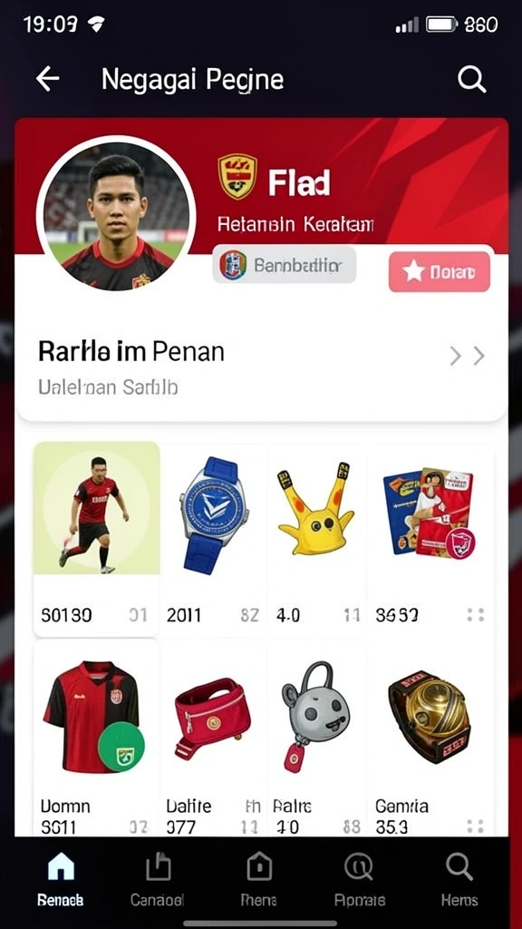 Tampilan antarmuka yang menarik dan mudah digunakan.