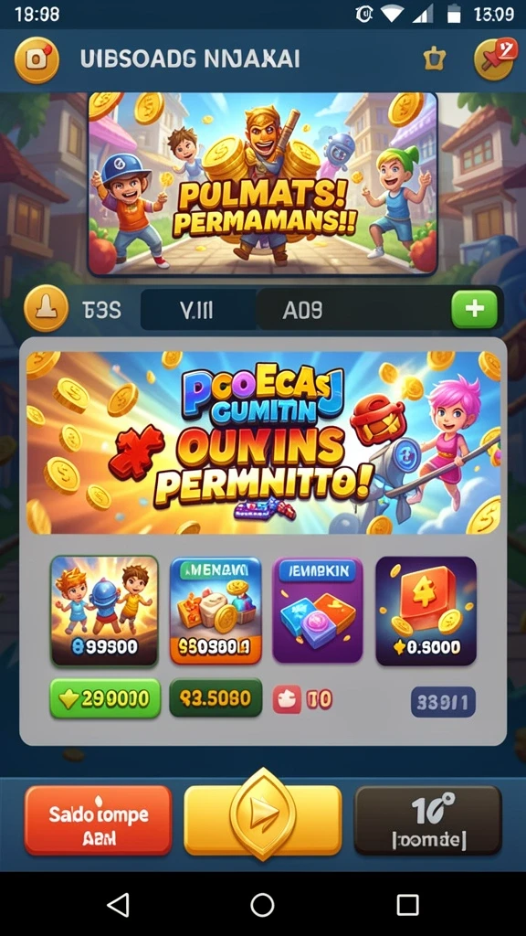 Beragam pilihan permainan untuk semua jenis pemain.