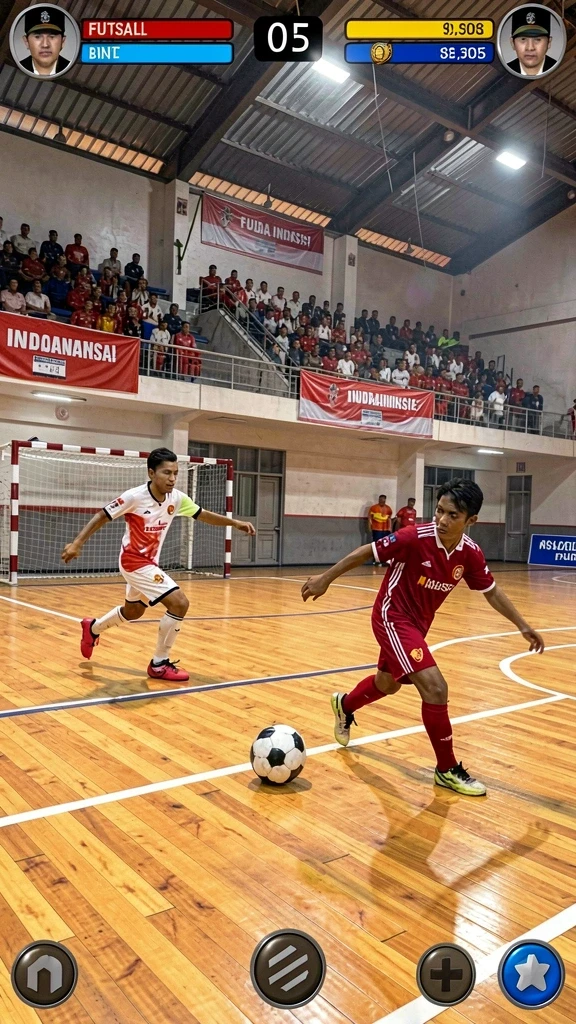 Tampilan antarmuka JUARAGO yang mudah dinavigasi.