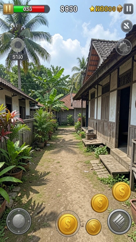 Visual menawan dari dunia yang penuh warna dalam K234.