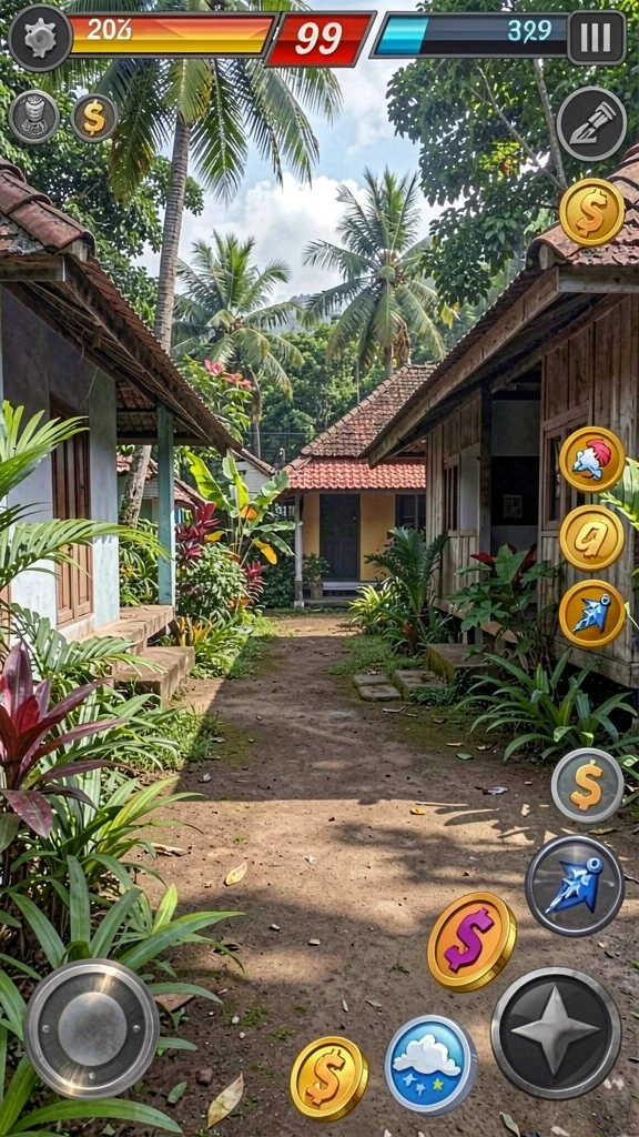 Tampilan grafis yang memukau dan menarik.