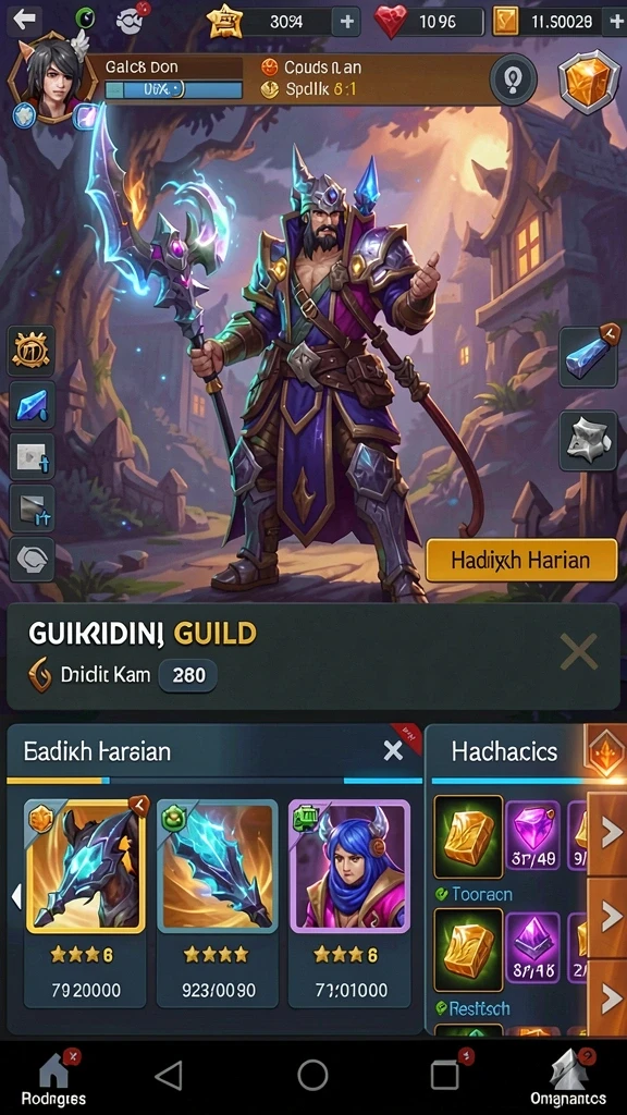 Gameplay yang seru dan menguji strategi.