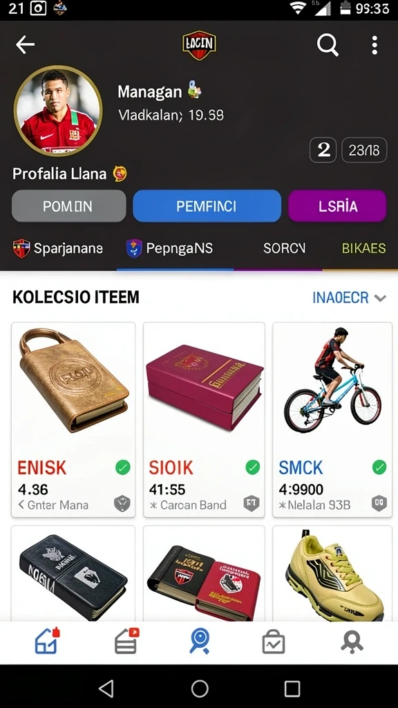 Fitur komunitas untuk interaksi sosial yang lebih baik.