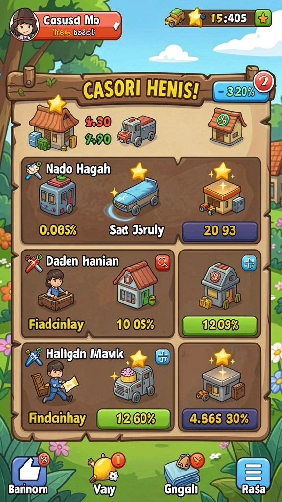 Antarmuka pengguna yang ramah dan mudah dinavigasi.