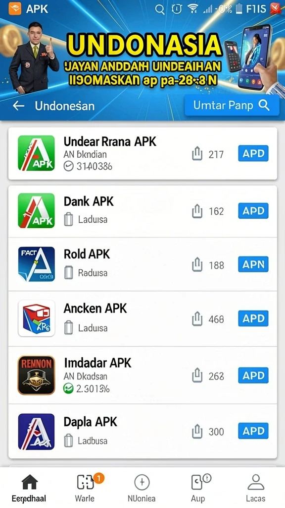 Tampilan antarmuka pengguna yang menarik dan mudah digunakan.